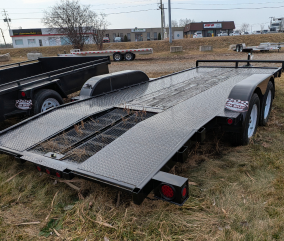 Car-Equipment Haulers