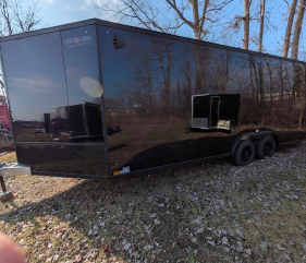 Enclosed Cargo Trailers